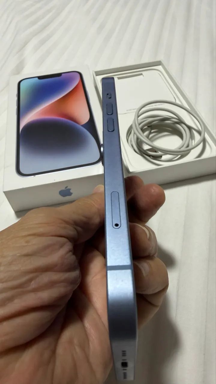 iPhone 14, 256, blue - Foto 3