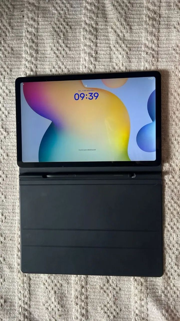 Tablet Samsung Galaxy S6 Lite - com caneta 64gb 
