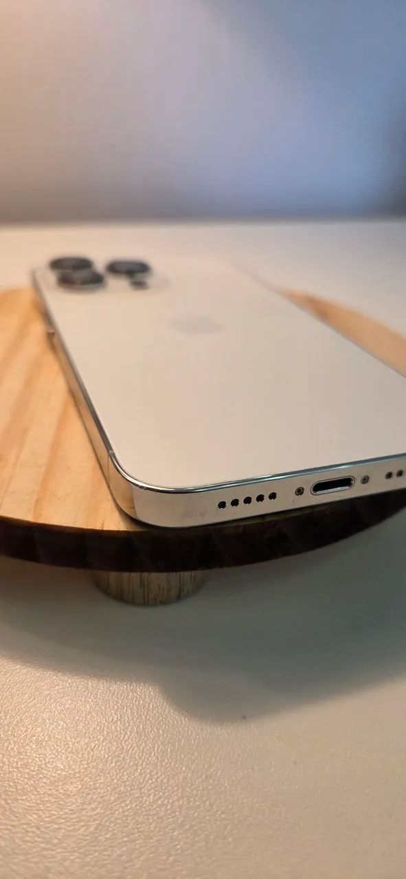 iPhone 13 Pro 256GB Prata - Bateria 76% - Estado Impecável - Foto 5