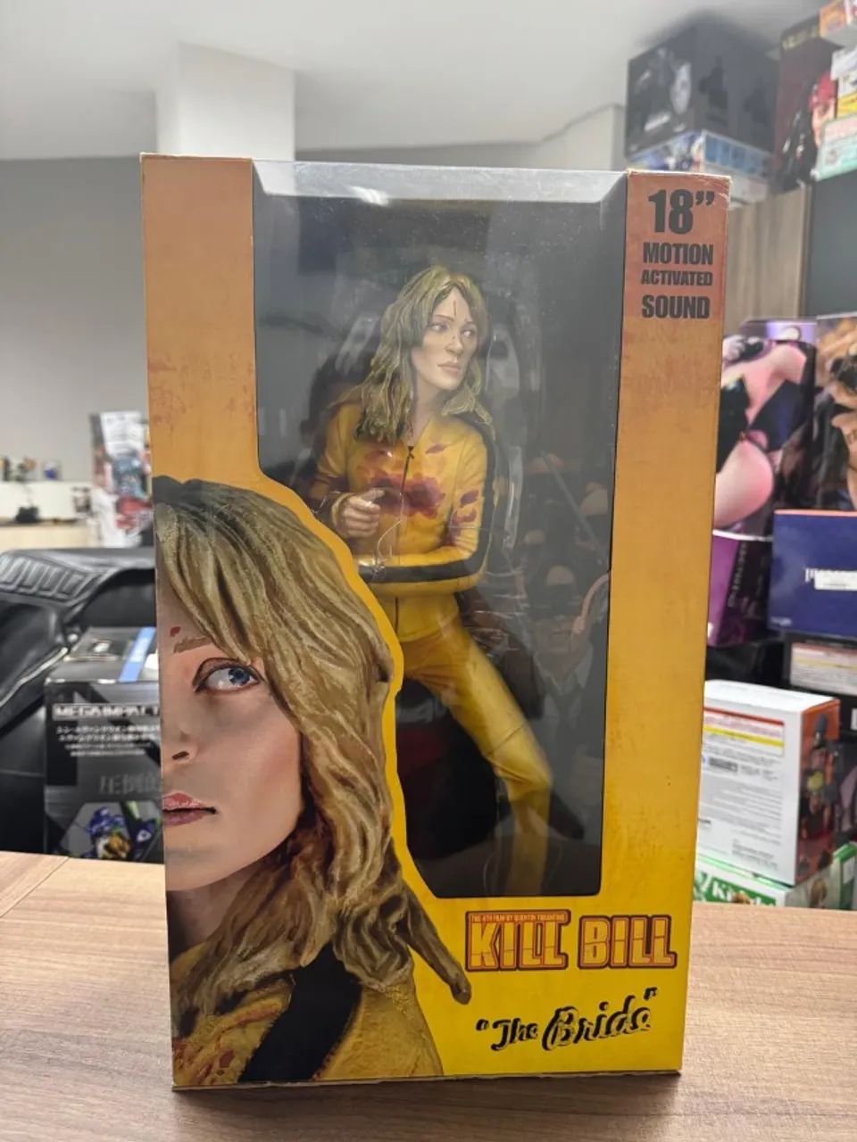 Boneco Kill Bill - Beatrix Kiddo - NECA 1/4 - Novo.