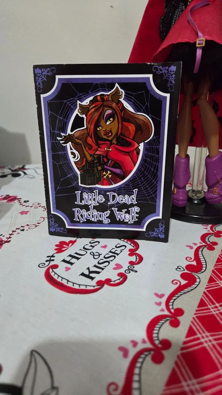 Monster High Scarily Ever After Clawdeen Wolf Completa - Foto 3