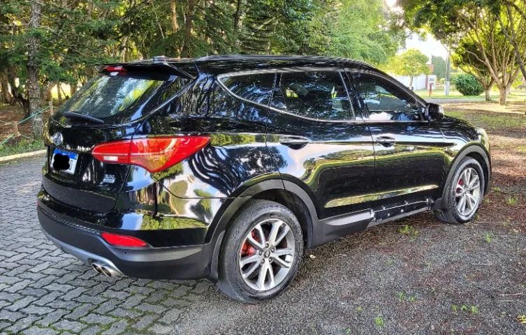 Hyundai Santa Fe GLS 3.3 V6 4X4 Tiptronic 2014 - Foto 4