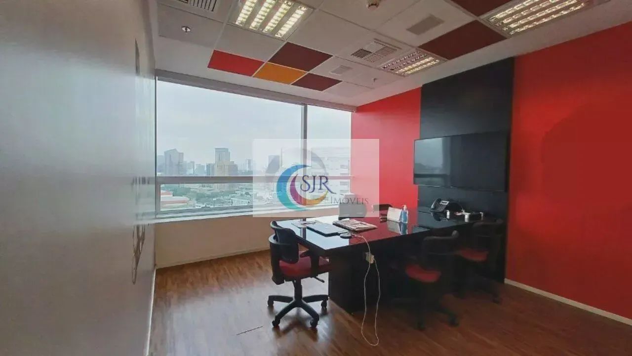 Sala Comercial de 400 m² mobiliado com 60 estações de trabalho! - Foto 5