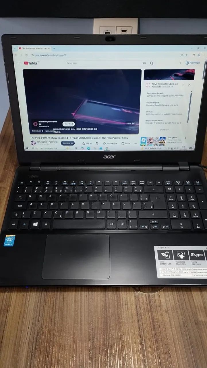 Notebook Acer Aspire E5-571 - Foto 3