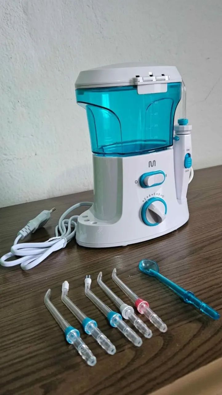 Irrigador limpeza Clearpik Family Multilaser Saúde  - Foto 5