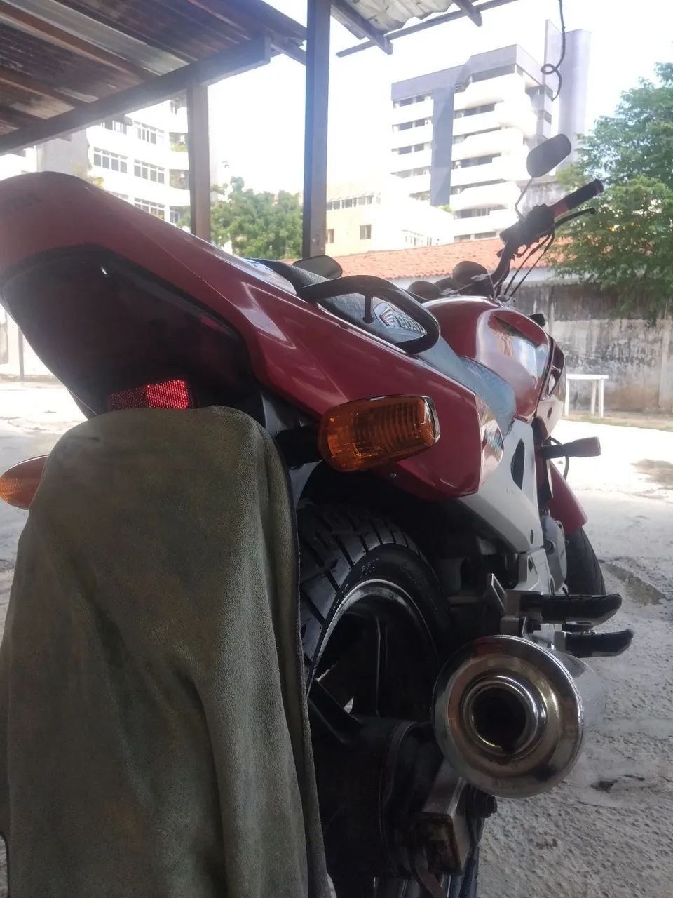 Cbx twister 250 - Foto 2