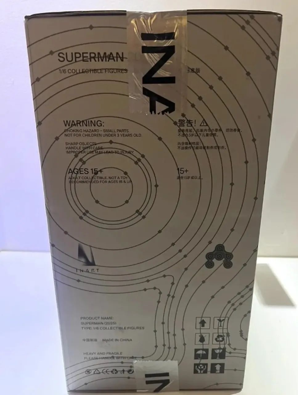Inart Superman & Krypto Super-Homem - Foto 5