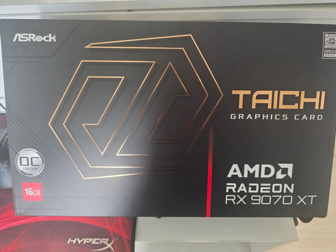 Placa de vídeo 9070 xt taichi