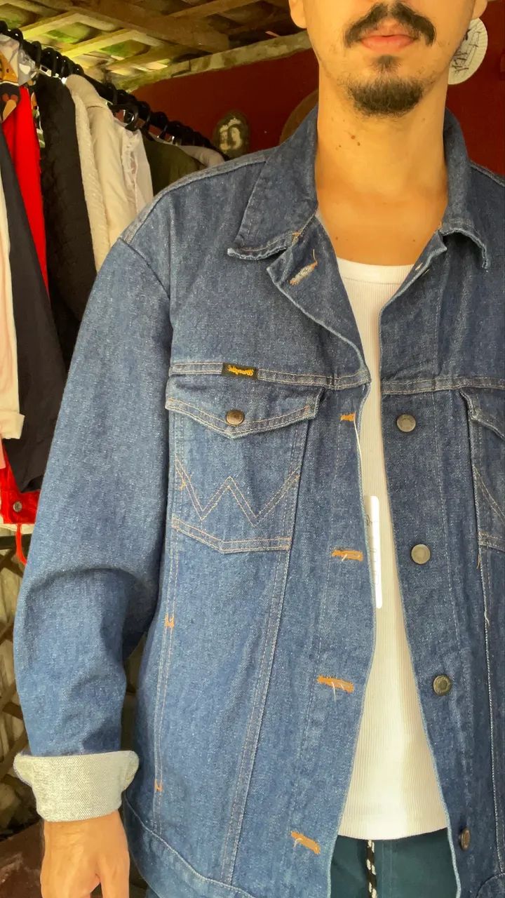 Jaqueta jeans anos 2000 - Foto 2
