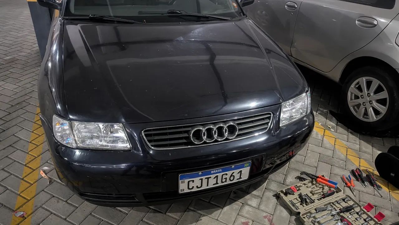 Audi A3 A3 1.8 Turbo 3p Mec. 1998