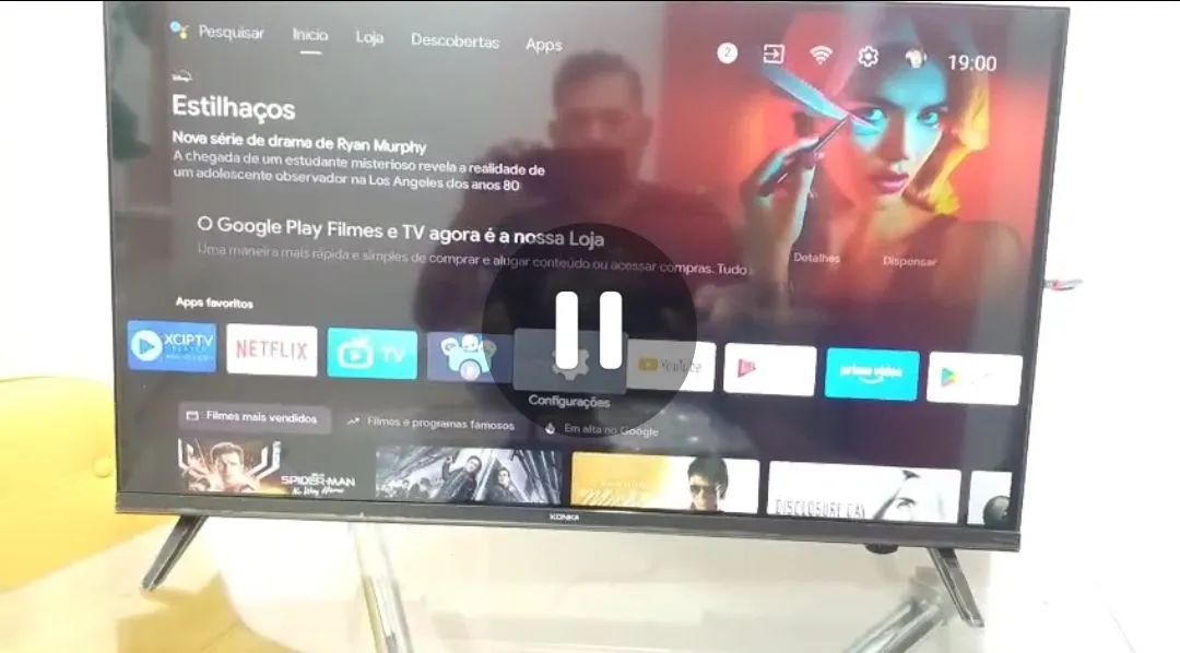 Smart TV Android 32" KONKA - Foto 3