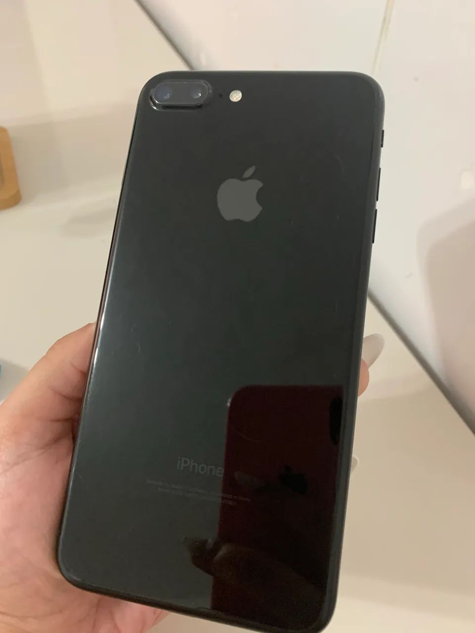 iPhone 7 Plus - Edição Black Piano