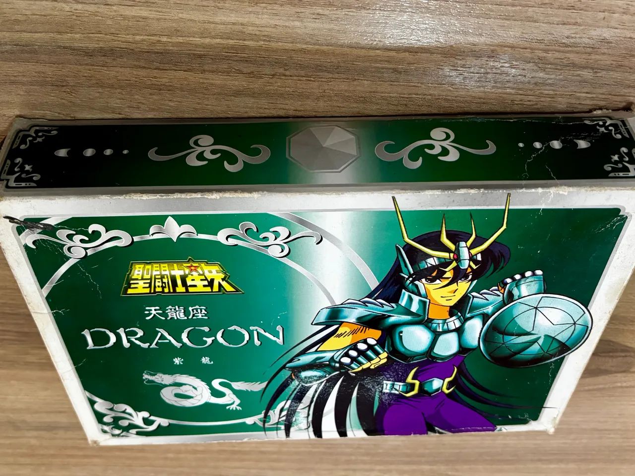 Cavaleiro do zodíaco dragão Shiryu - Foto 3