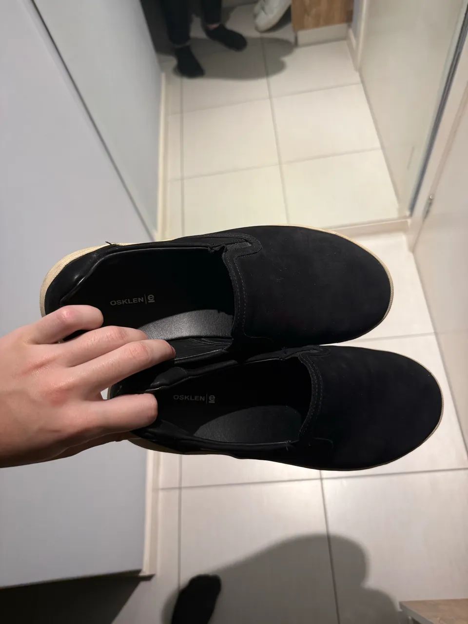 Slip on Osklen Nobuck 42 - Foto 3