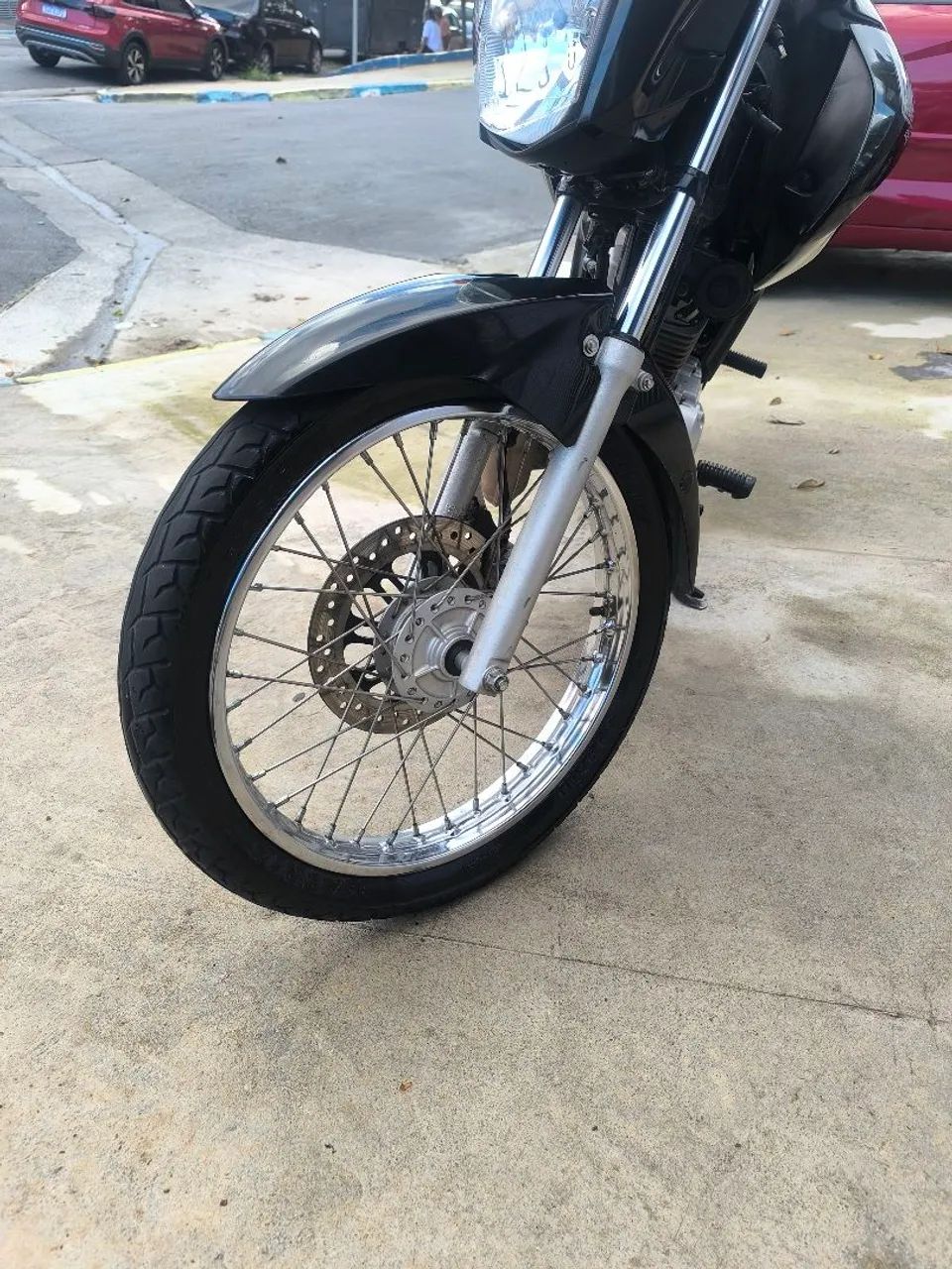 Moto pronta para trabalhar  - Foto 4