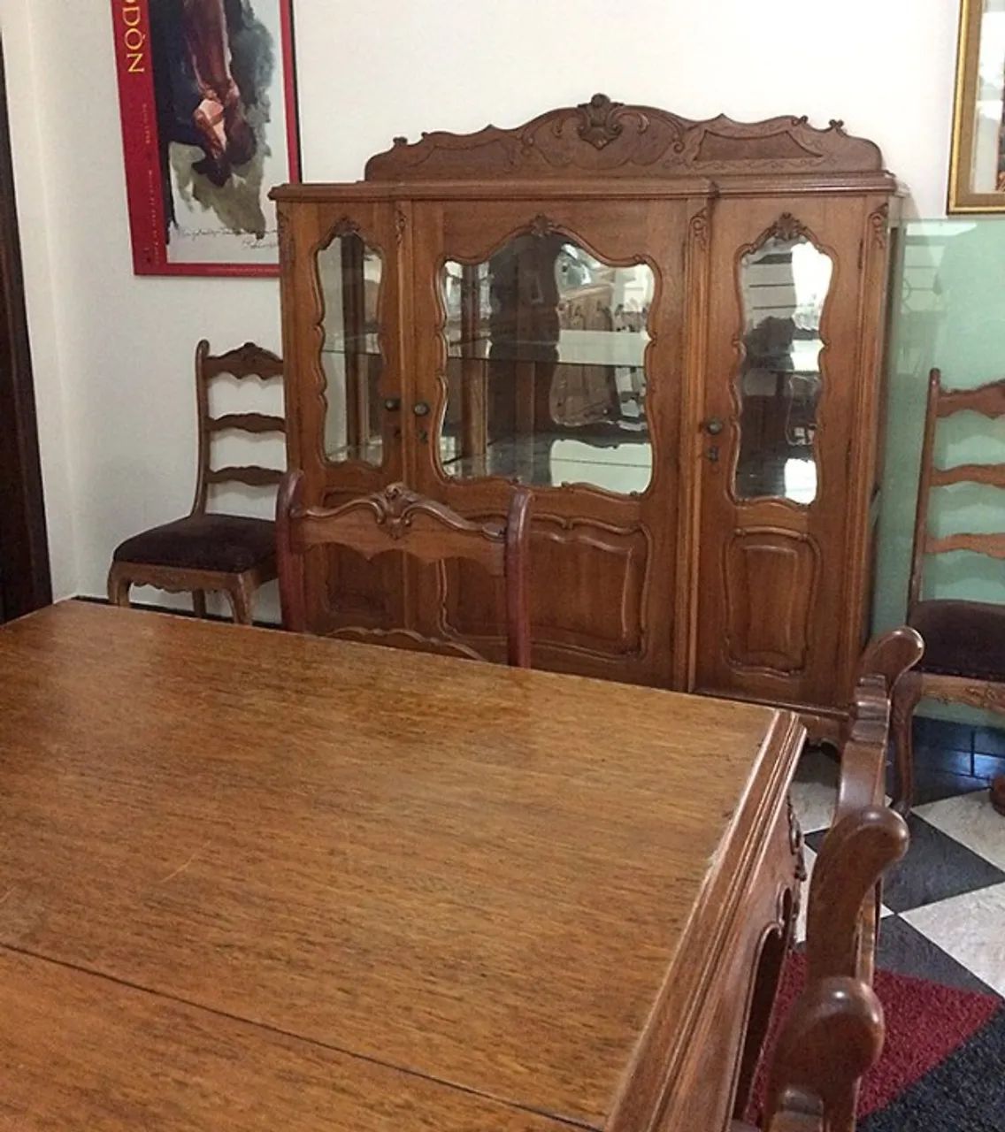 Mesa de jantar extensível - Foto 3