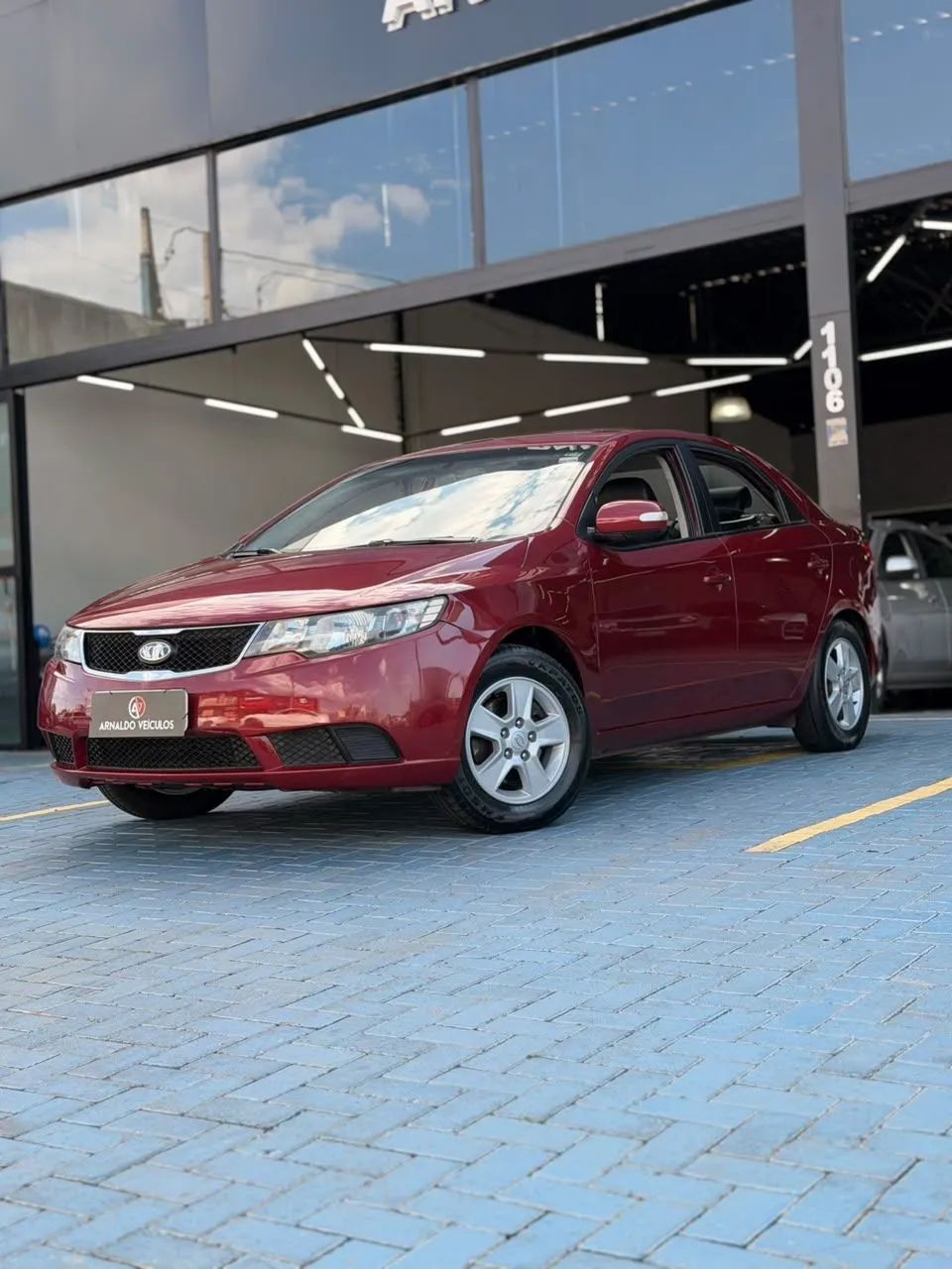 KIA Cerato 1.6 16V MEC. 2010