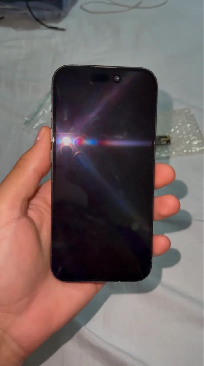 iPhone 15 com defeito na placa  - Foto 2