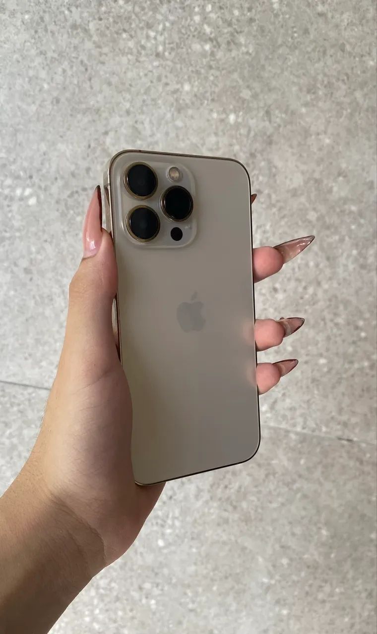 iPhone 13 Pro, Dourado