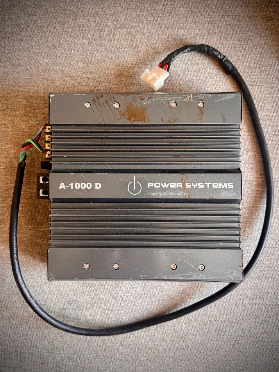 Módulo Power Systems A1000 + Subwoofer Bravox Endurance