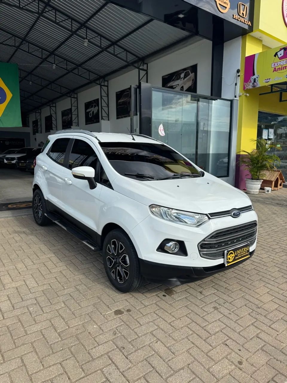 Ford Ecosport Titanium 2.0 16V Flex 5P Aut. 2017 - Foto 2