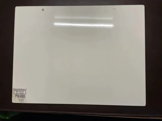Prancheta acrílica desenho técnico A3 Trident 48-A3F - Foto 4
