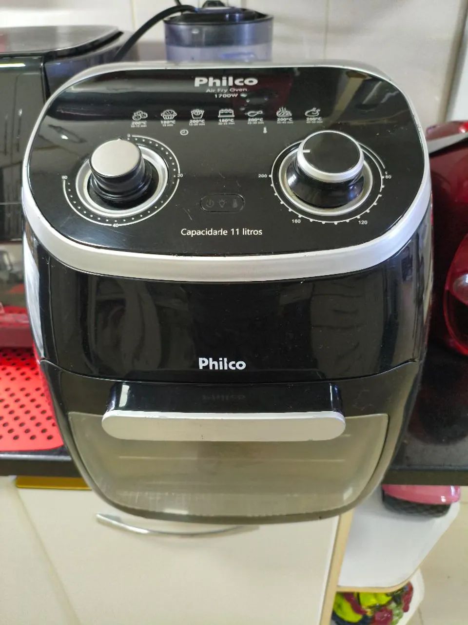 Fritadeira elétrica Air Fryer 