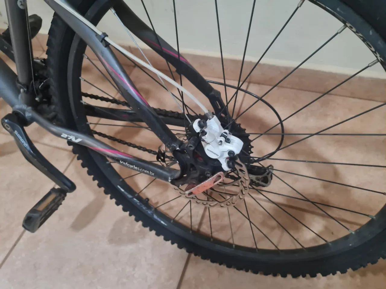 Bicicleta aro 26 e aro 29 á venda as duas  - Foto 3