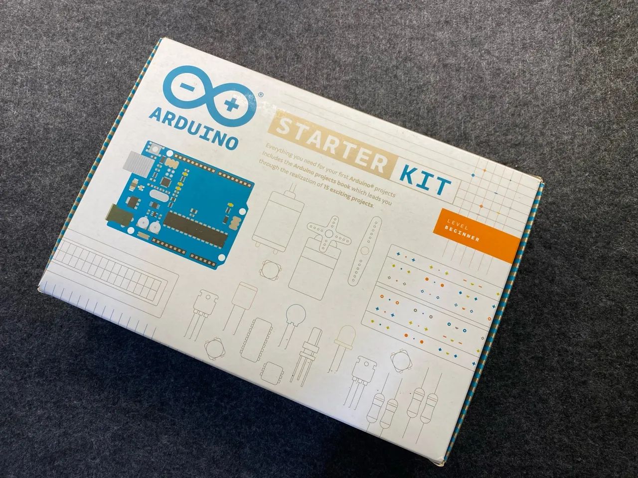 Kit Arduino Starter R3 Original 