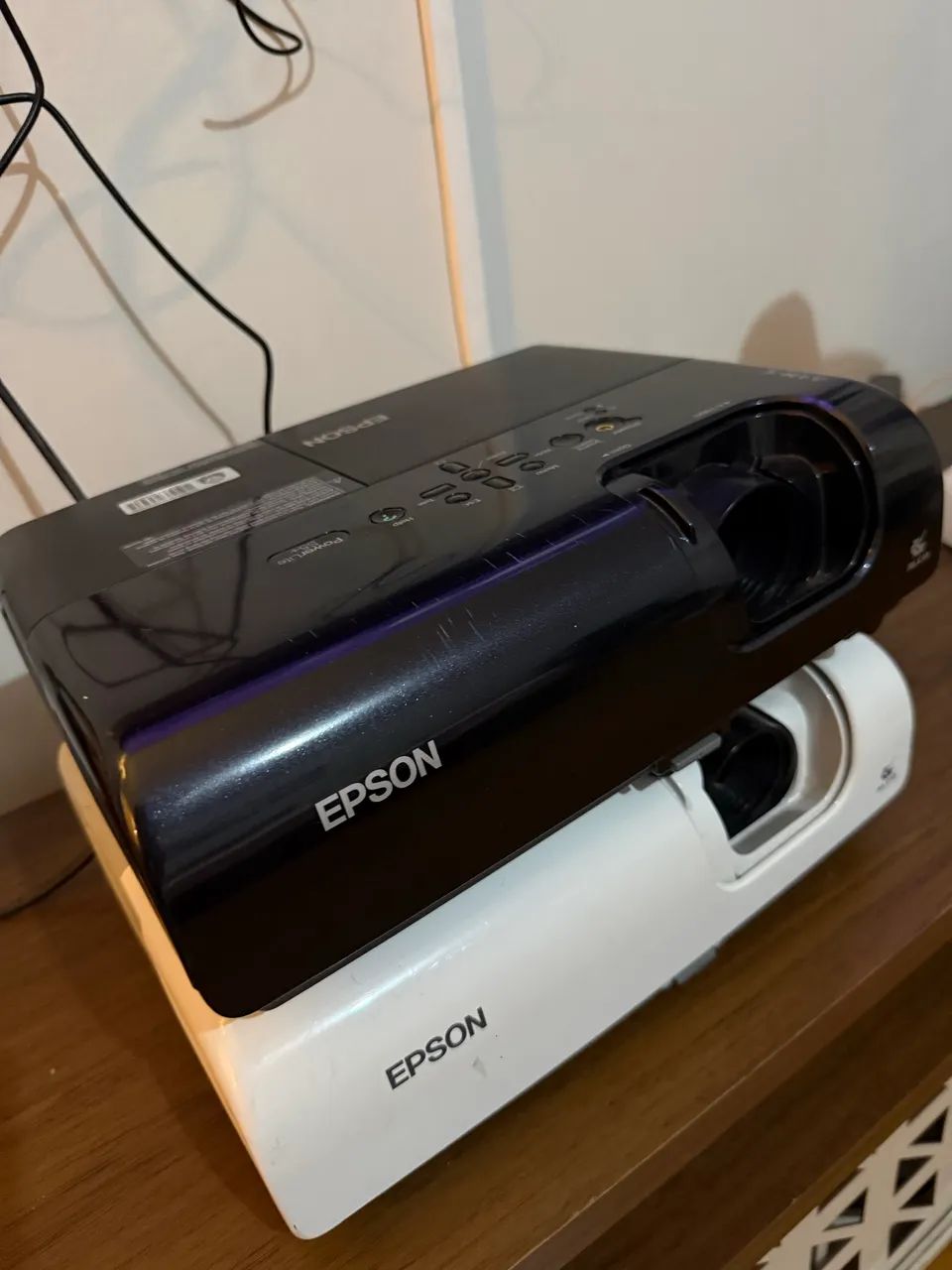2 projetores S5 Epson 
