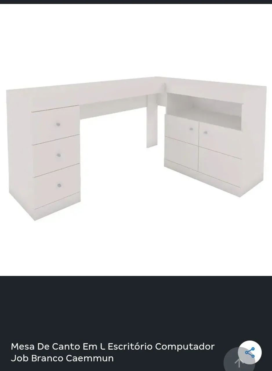 Mesa de escritório  - Foto 2
