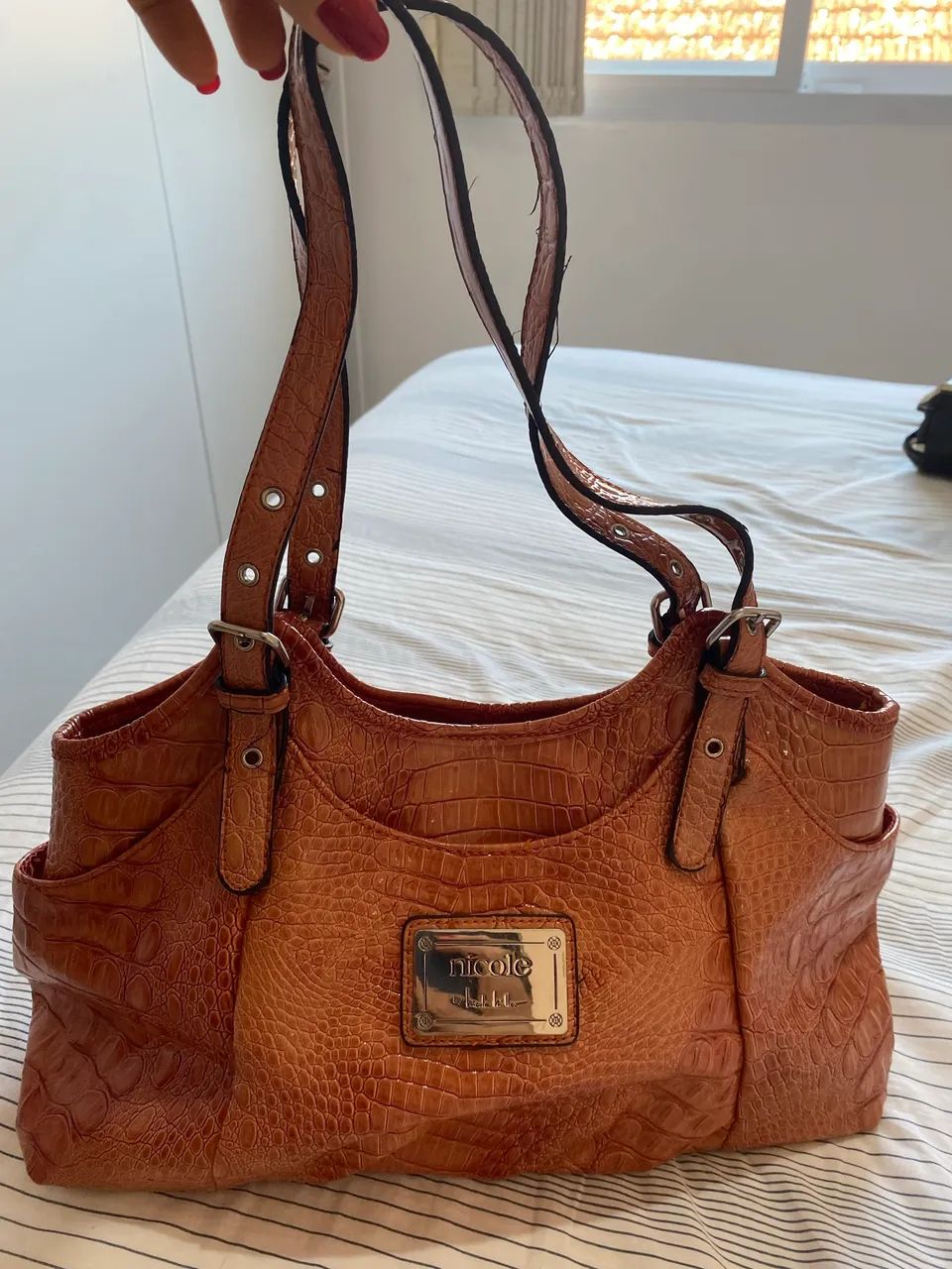 Bolsa de couro 