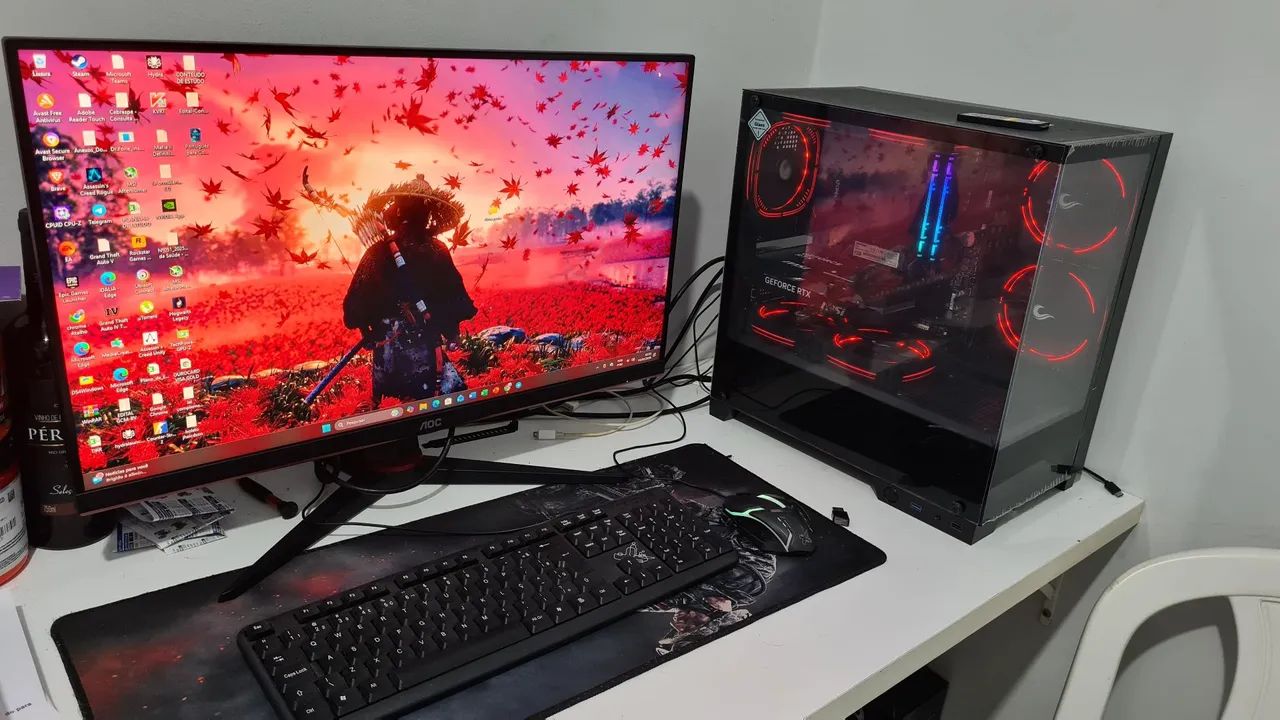 VENDO PC GAMER COMPLETO 