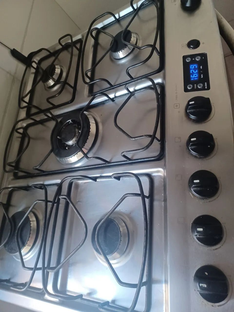 Fogao eletrolux 5 bocas - Foto 4