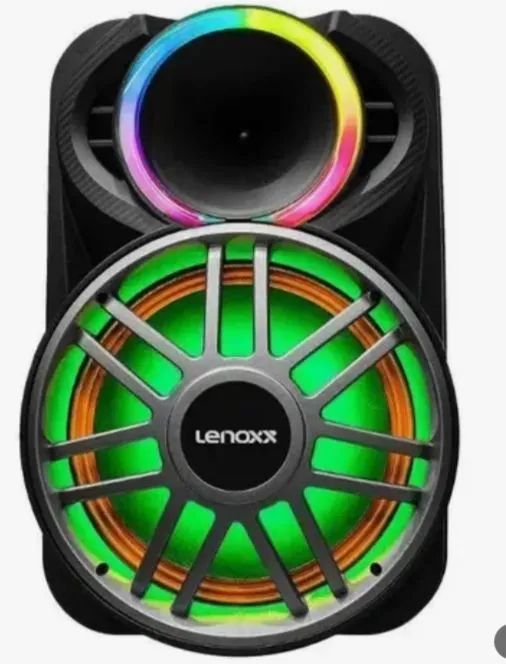 Caixa de som nova Lenox 