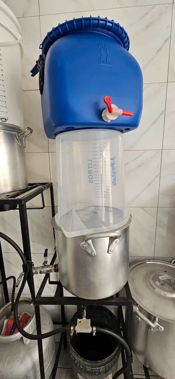 Kit Completo para Cerveja Artesanal  - Foto 3
