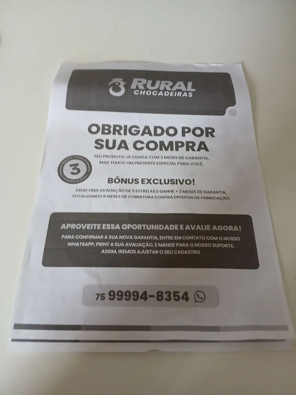 Vendo chocadeira usada - Foto 2