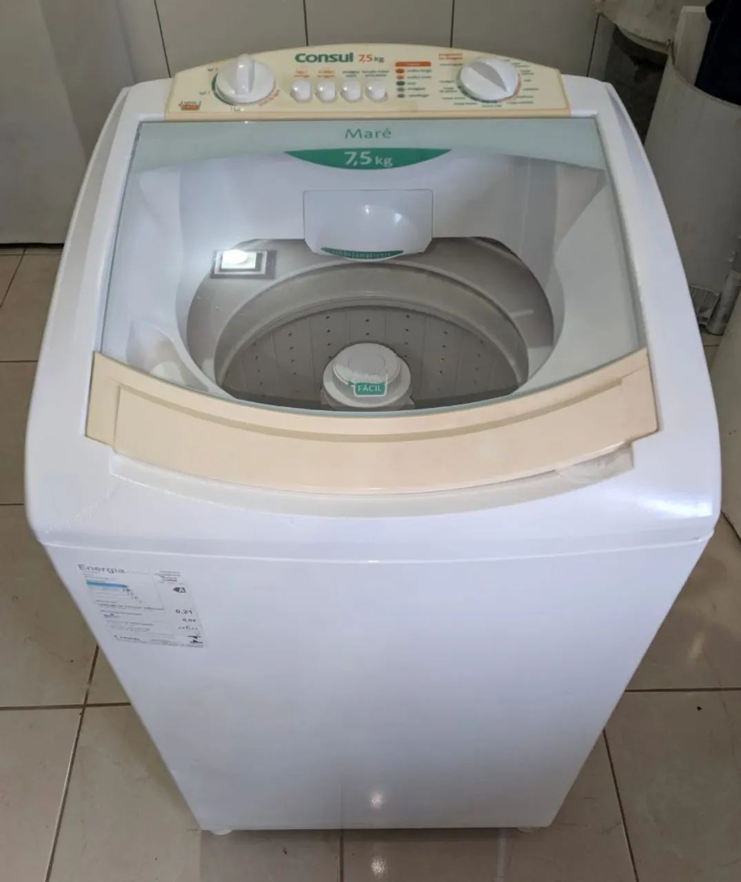 Máquina de lavar 