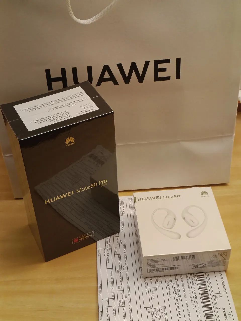 Huawei mate 80 pro 16/512gb NF e garantia + freearc - Foto 5