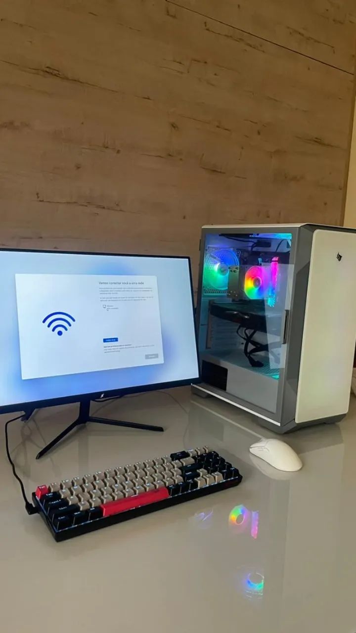 PC Gamer 165hz Completo Barato