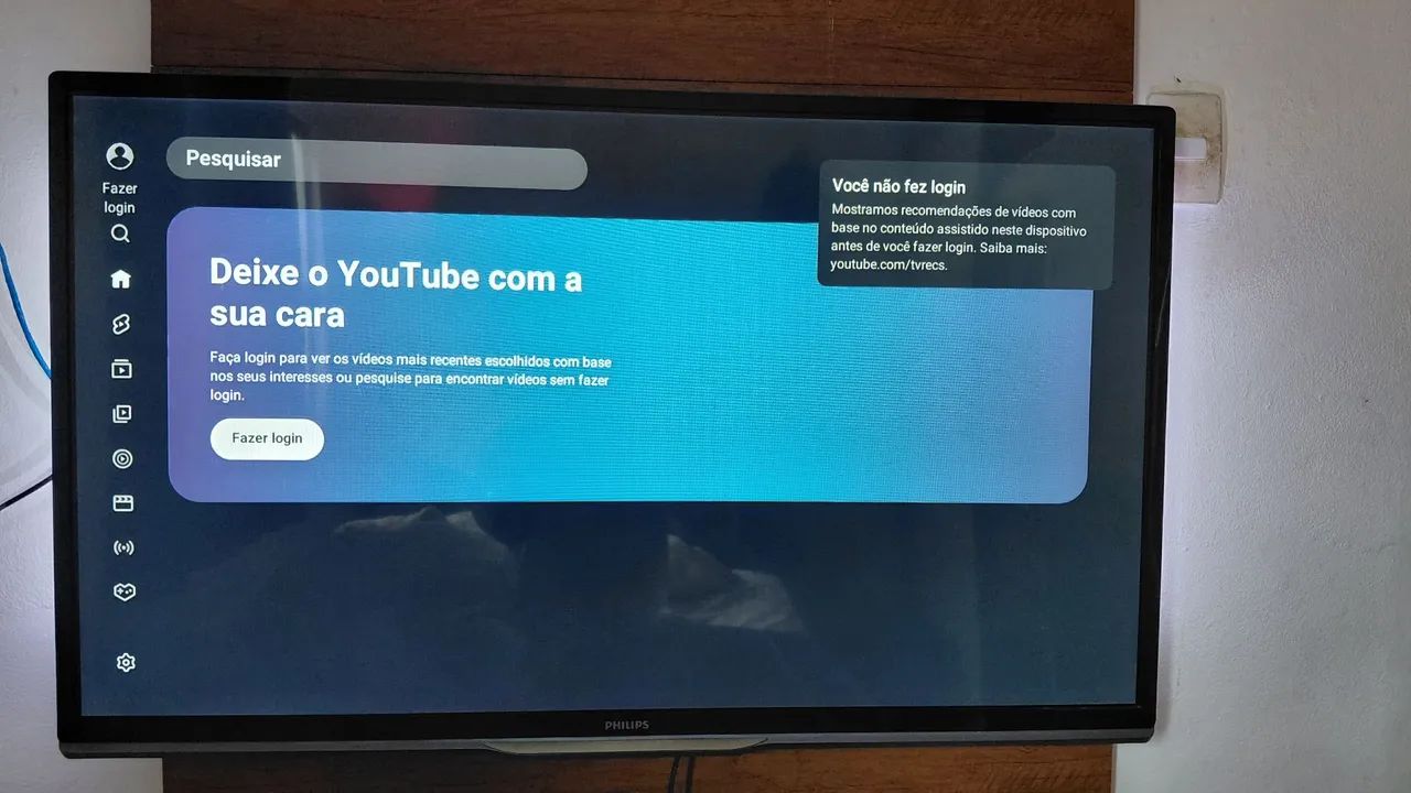 Televisão Philips 42 polegadas S/ Controle  - Foto 2
