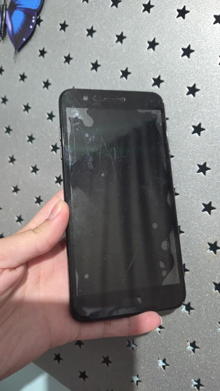 Celular LG K11+ preto