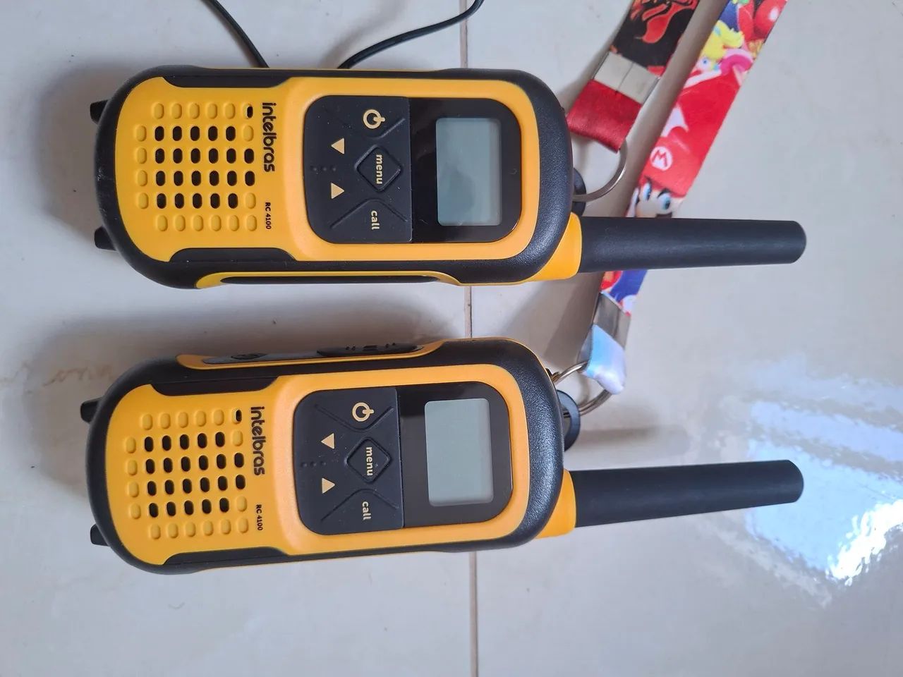 RADIO comunicador intelbrass 