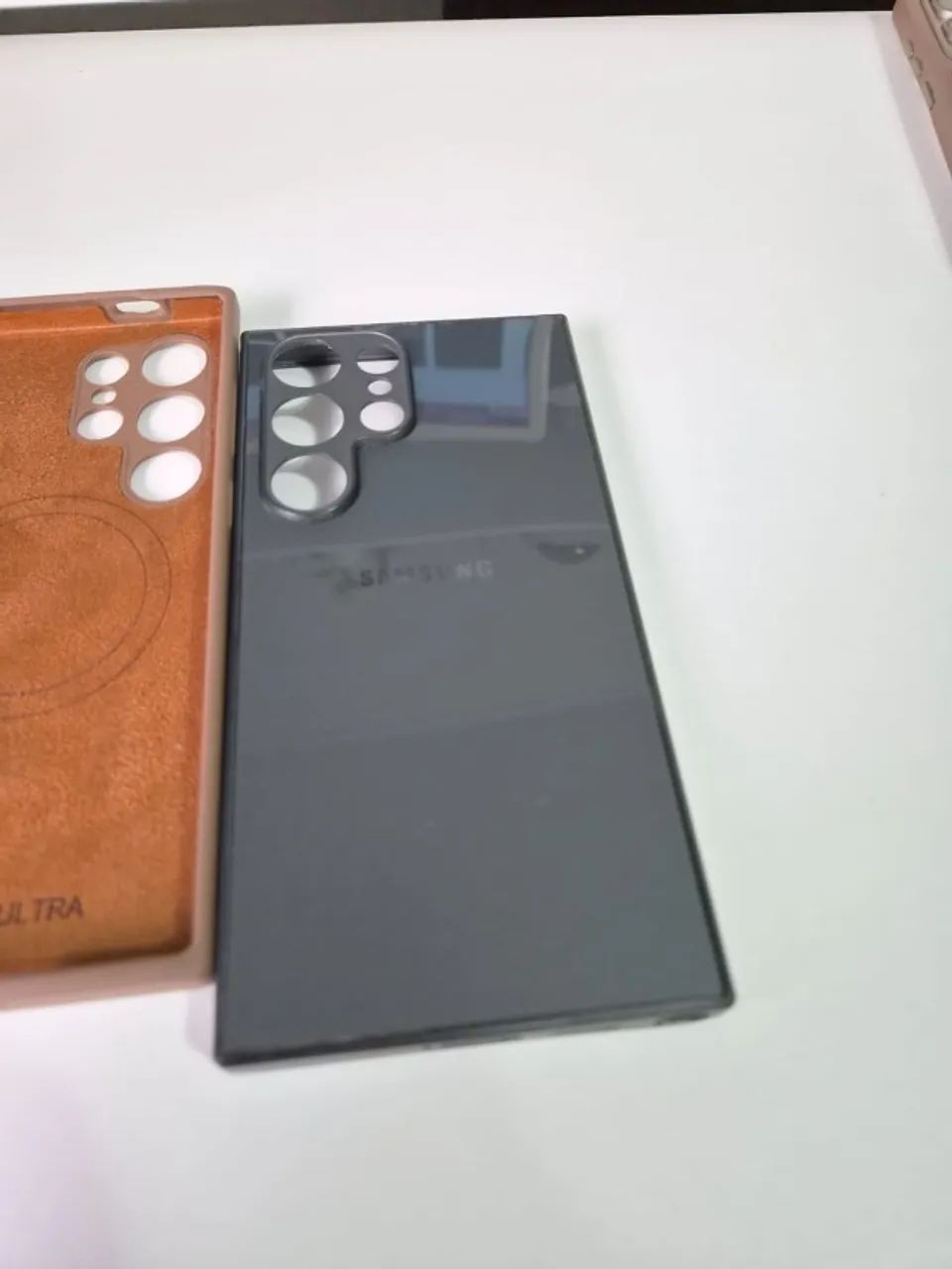 Kit com 4 capinhas para Samsung S24 - Ultra - Foto 4