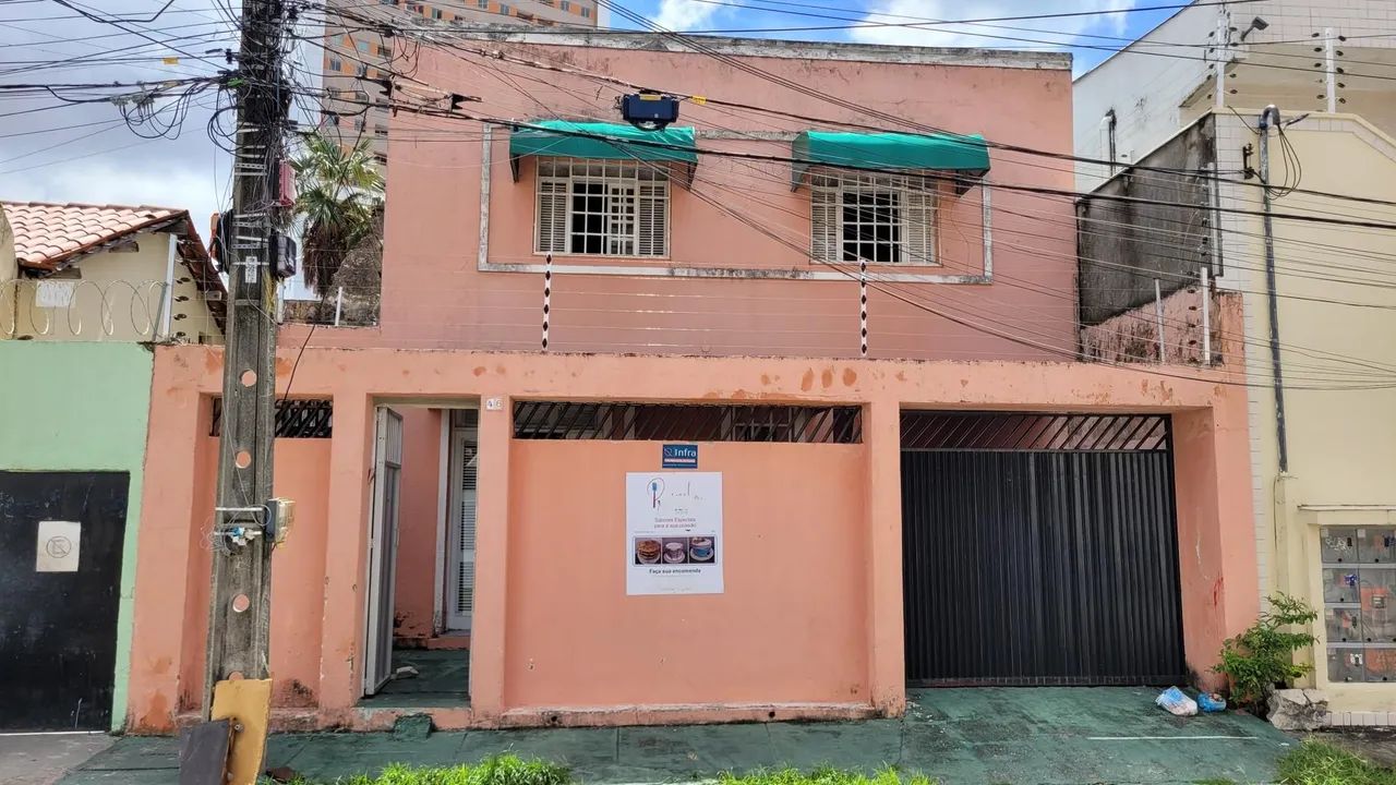 CASA DUPLEX 175m² - 04 QUARTOS - CENTRO - FORTALEZA, CE!!!
