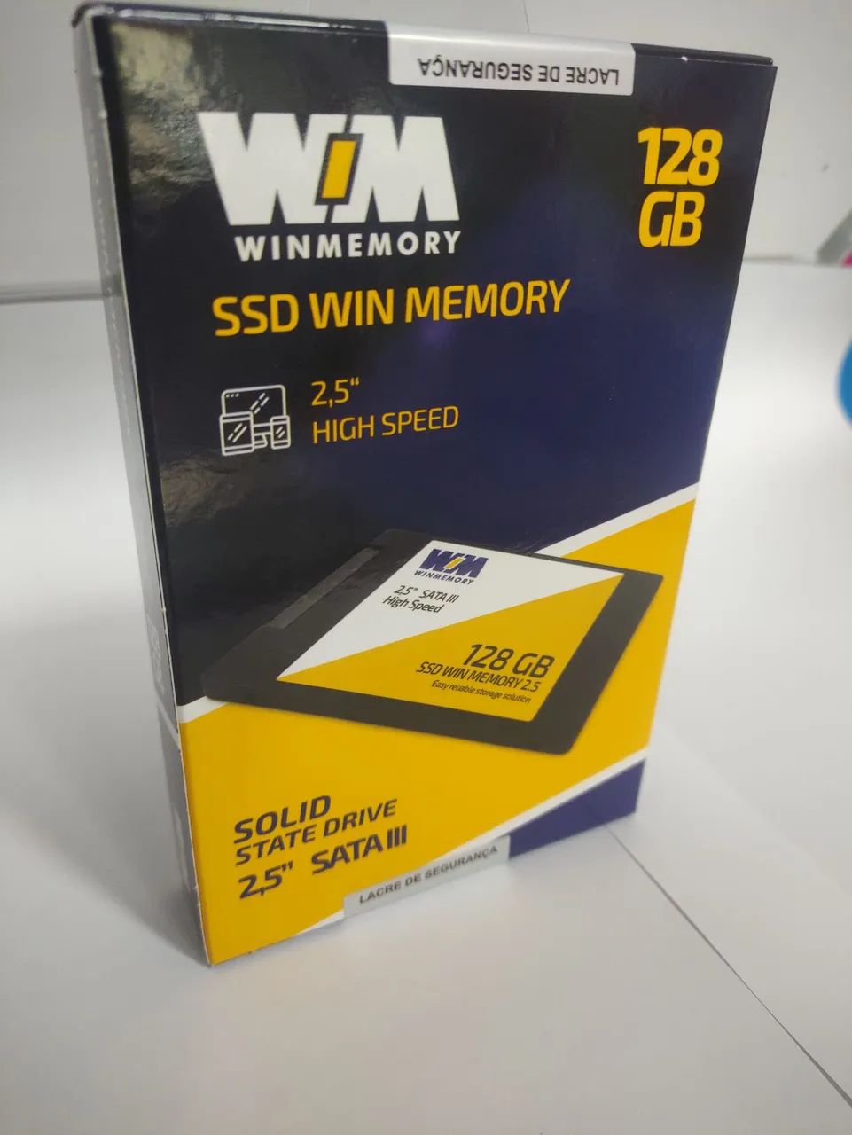 SSD 128 gigas Winmemory - Foto 4