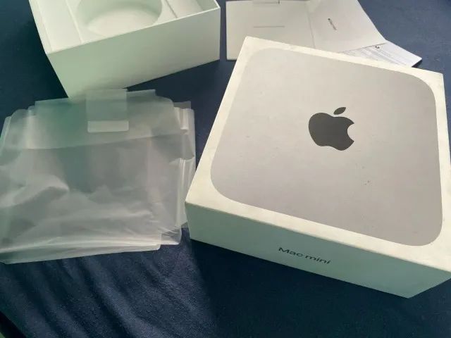 Caixa mac mini m1 - Foto 3