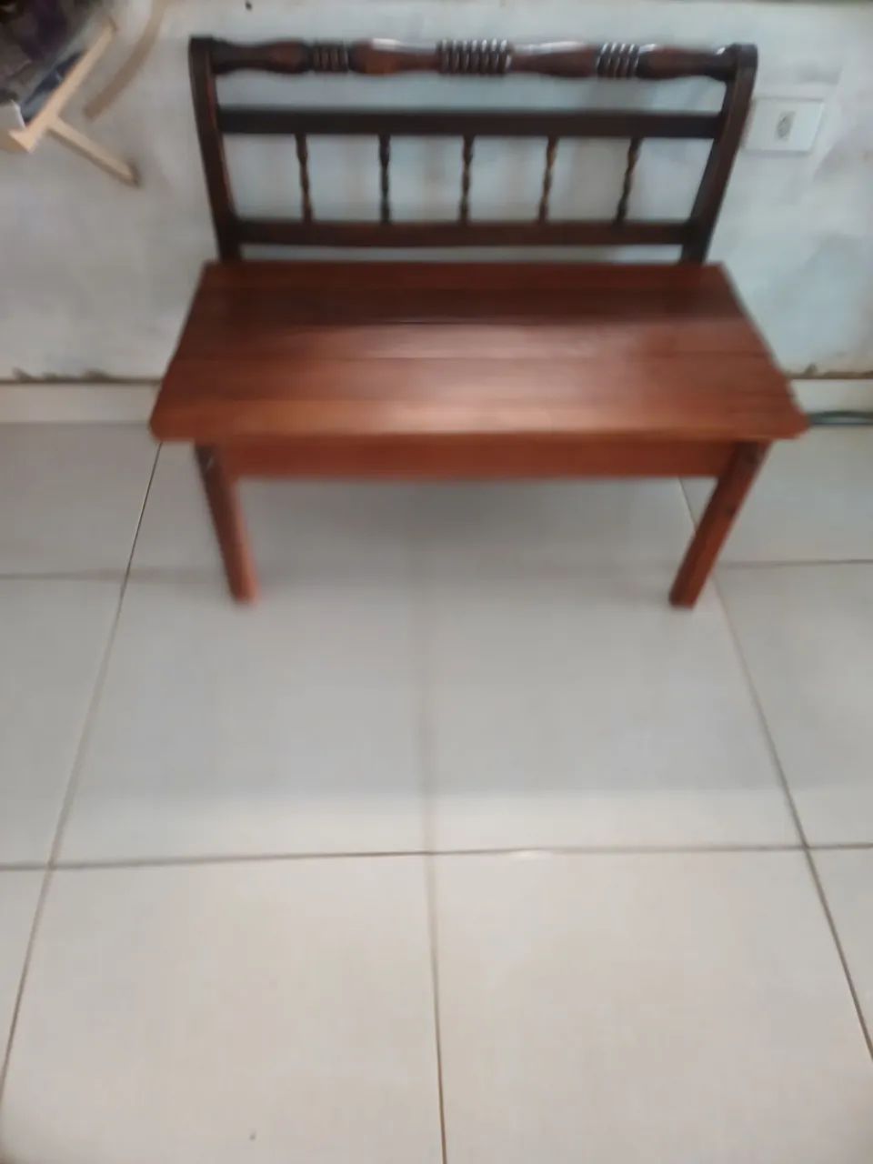 Vendo esse lindo banco  - Foto 2