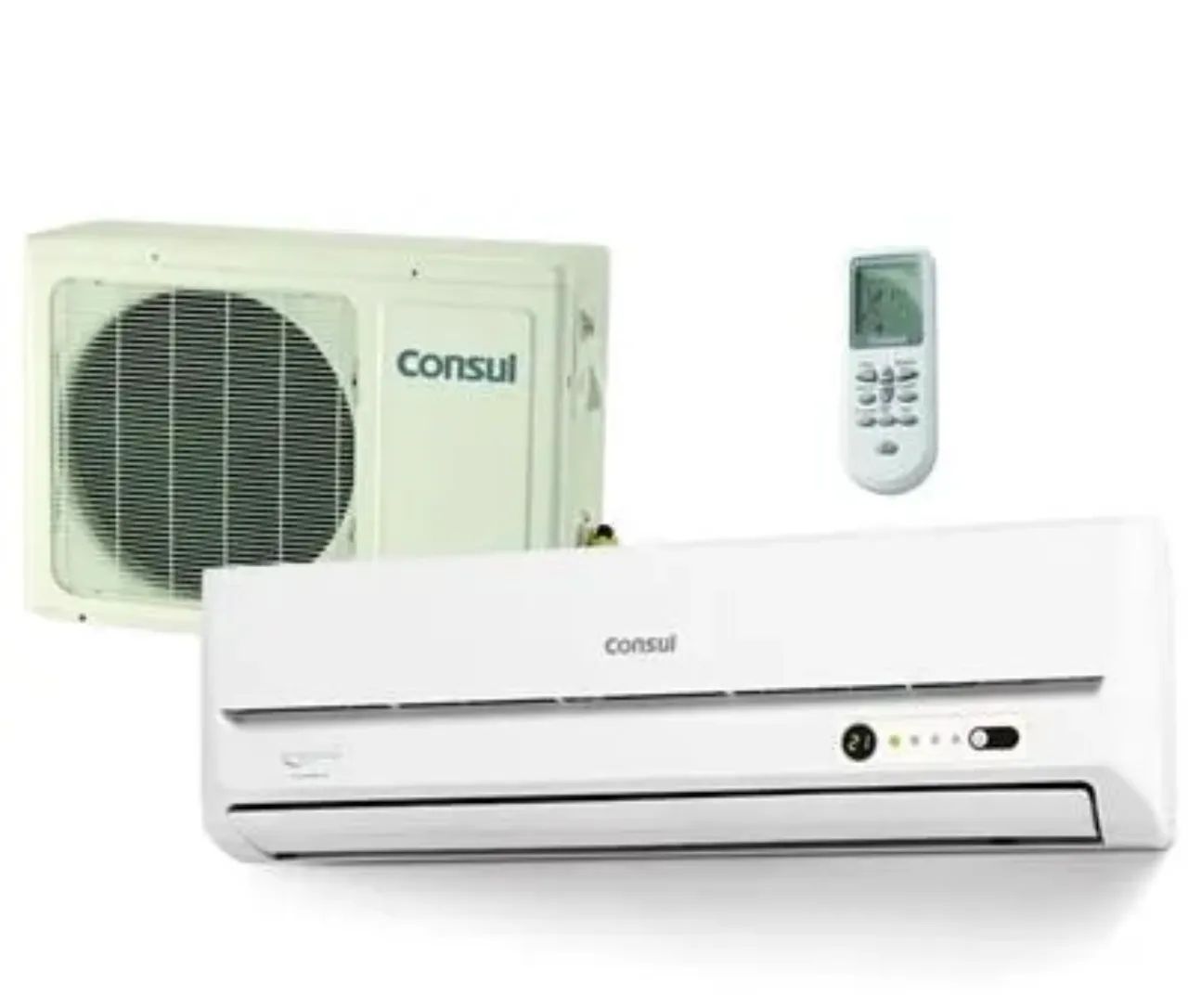 Ar condicionado consul 