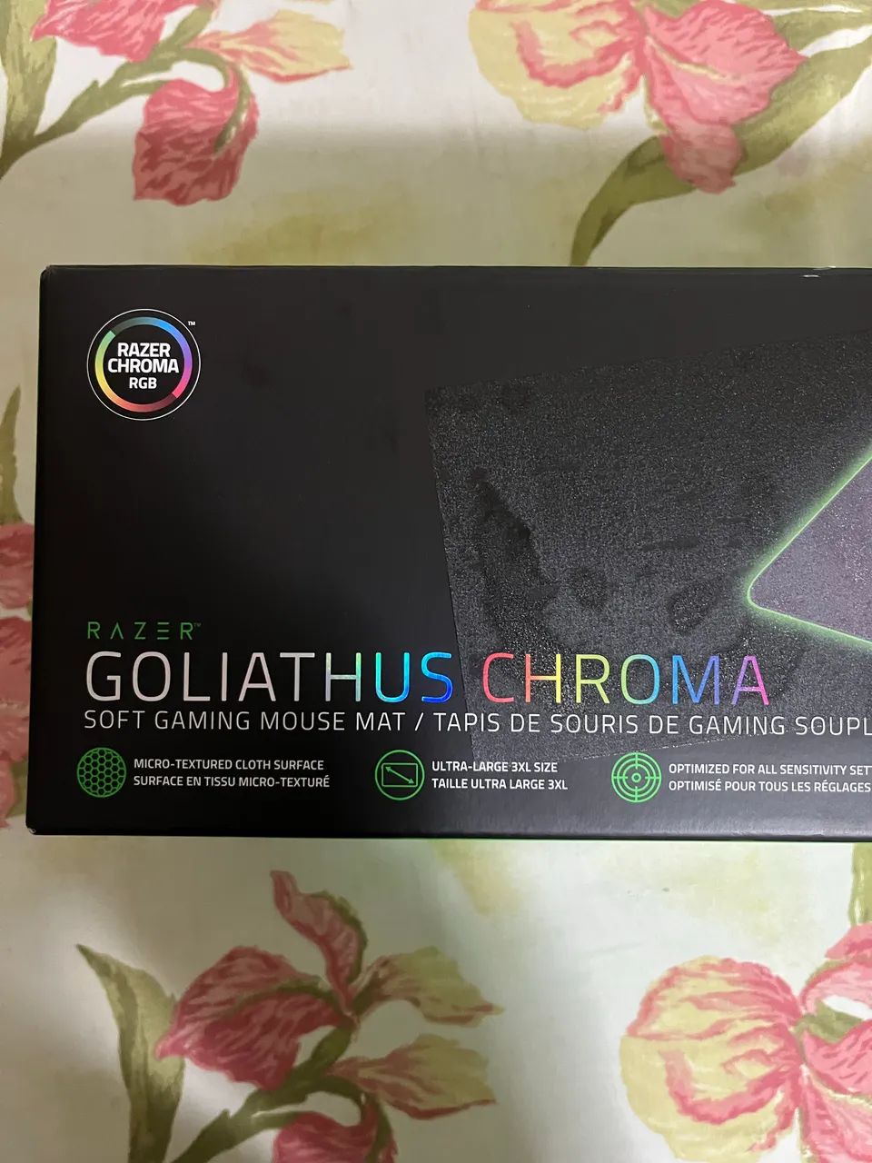 Mousepad Razer Goliathus Chroma 3XL RGB 120x55 cm - Foto 2